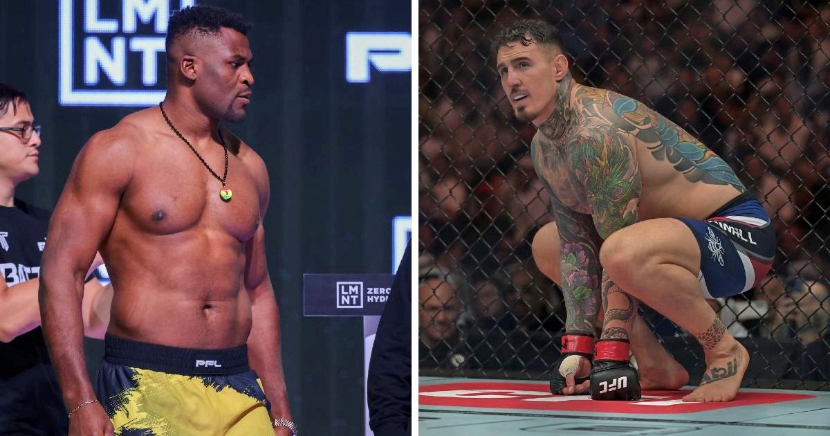 Aspinall želi boksati s Ngannouom