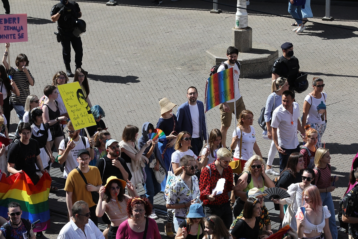 FOTO Evo tko je od političara bio na Zagreb Prideu