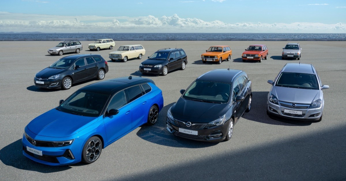 FOTO Od Kadetta do nove Astre: 11 generacija slavnih karavana