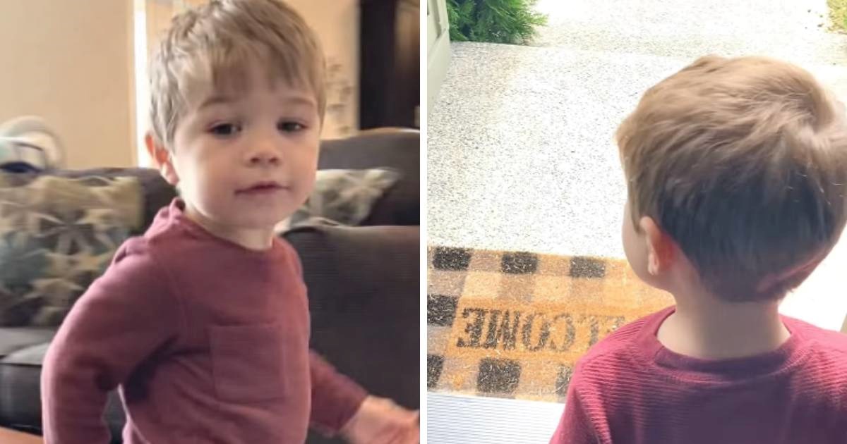 VIDEO Dječak postao viralan zbog preslatke ideje o tome kako bebe dolaze kući