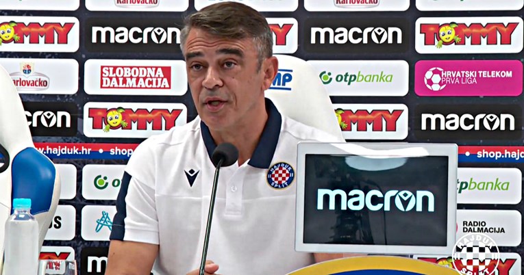 Burić: Veseli nas što Bradarić i Strinić žele doći u Hajduk