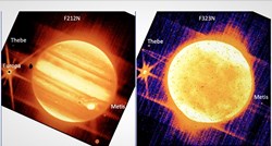 Objavljene nikad viđene snimke Jupitera s teleskopa James Webb