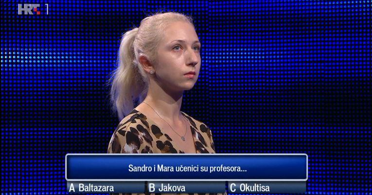 Nina ispala iz Potjere zbog pitanja o hit pjesmi Leta 3. Biste li vi znali odgovor?