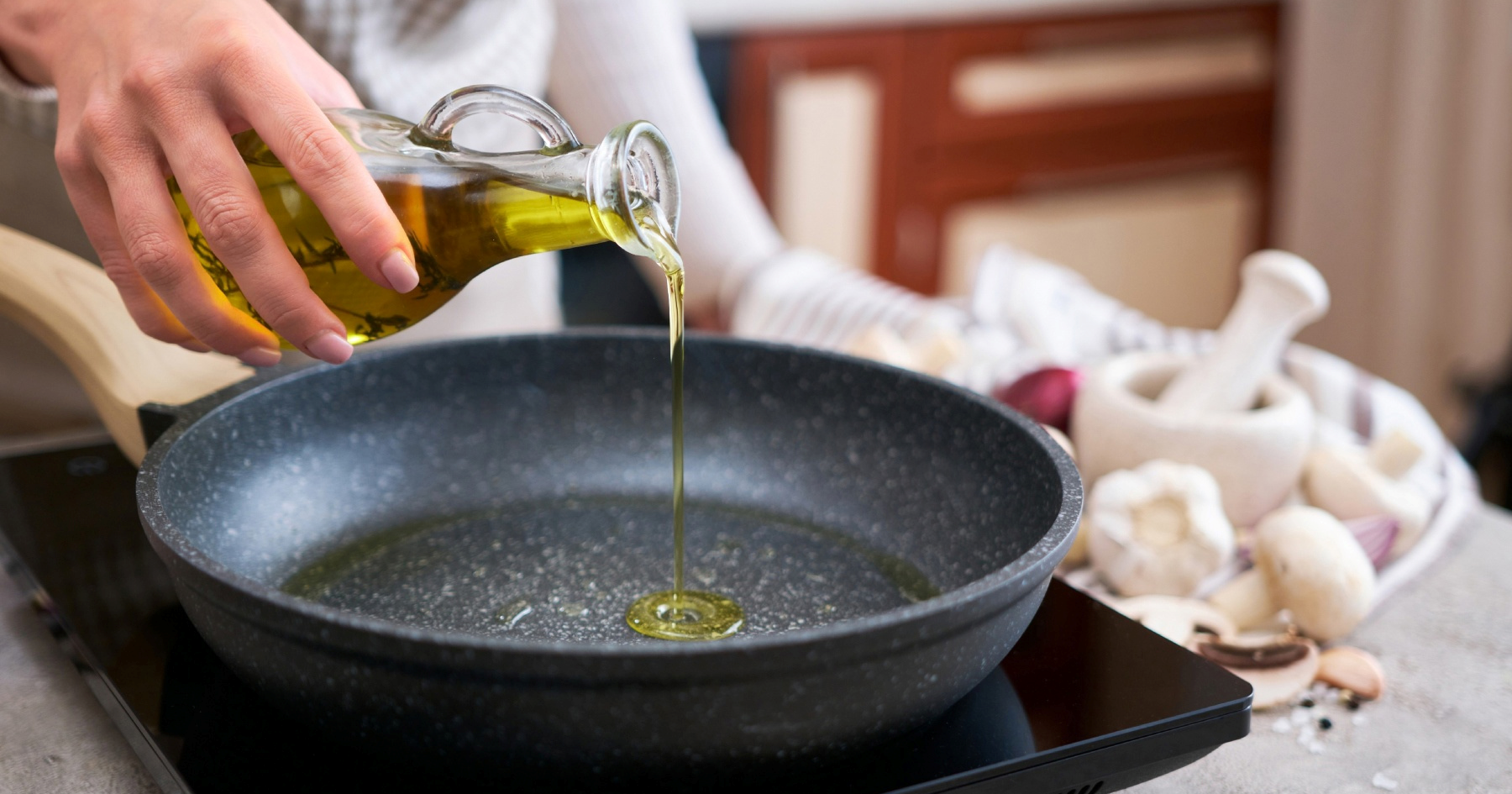 Kada ne koristiti skupo ekstra djevičansko maslinovo ulje? U jednoj situaciji