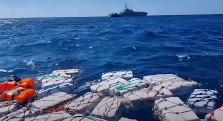 U moru u Italiji nađene dvije tone kokaina