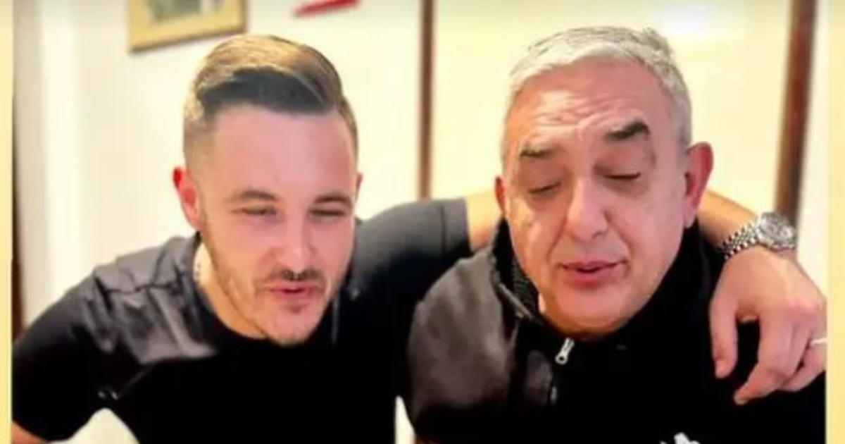 Chef Stjepan Vukadin objavio rijetku fotografiju s ocem: "Sretan ti"