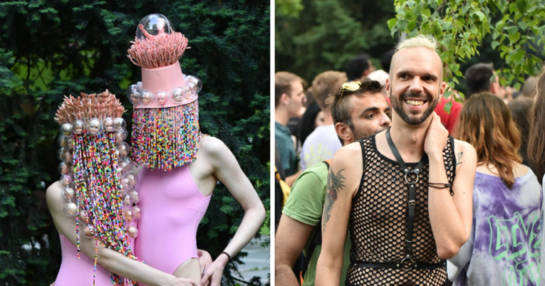 FOTO Na zagrebačkom prideu bilo je zanimljivih modnih kombinacija