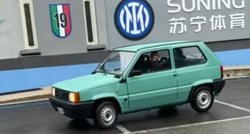 Zvijezda Intera na trening došla u Fiat Pandi: Godinama sam čekao ovaj auto
