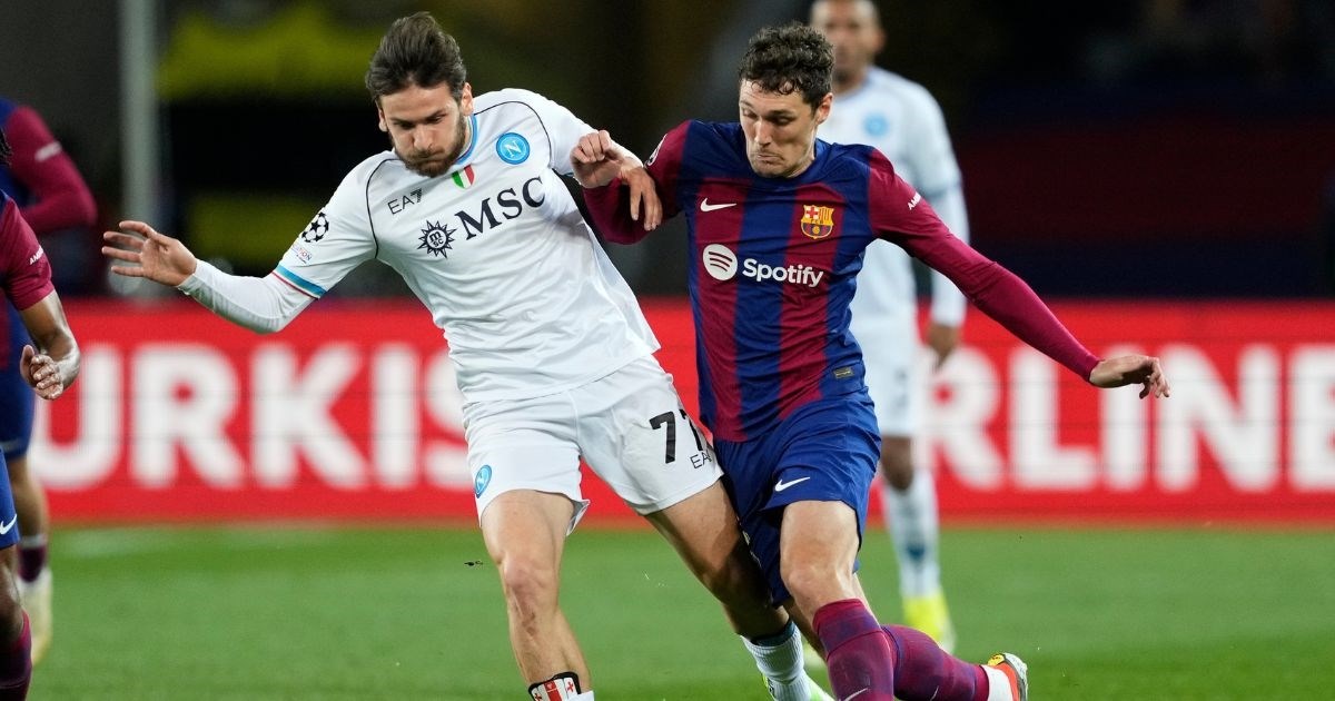 Gazzetta: Kvaratskhelia se nudi Barceloni, ali ona ga ne želi