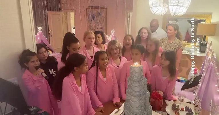 North West slavi 10. rođendan, mama Kim joj priredila proslavu u hotelu