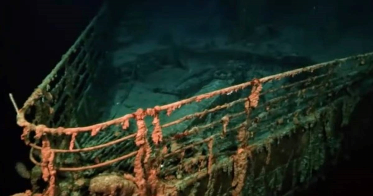 "Titanic je grob, treba ga ostaviti na miru", kaže bivši kapetan podmornice
