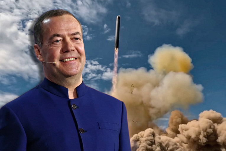 Medvedev nakon testiranja Sarmata: "Zapadni prijatelji, sad ste nam svi postali bliži"