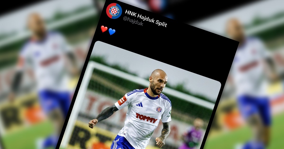 Pogledajte kako je Hajduk dao podršku Kaliku nakon napada