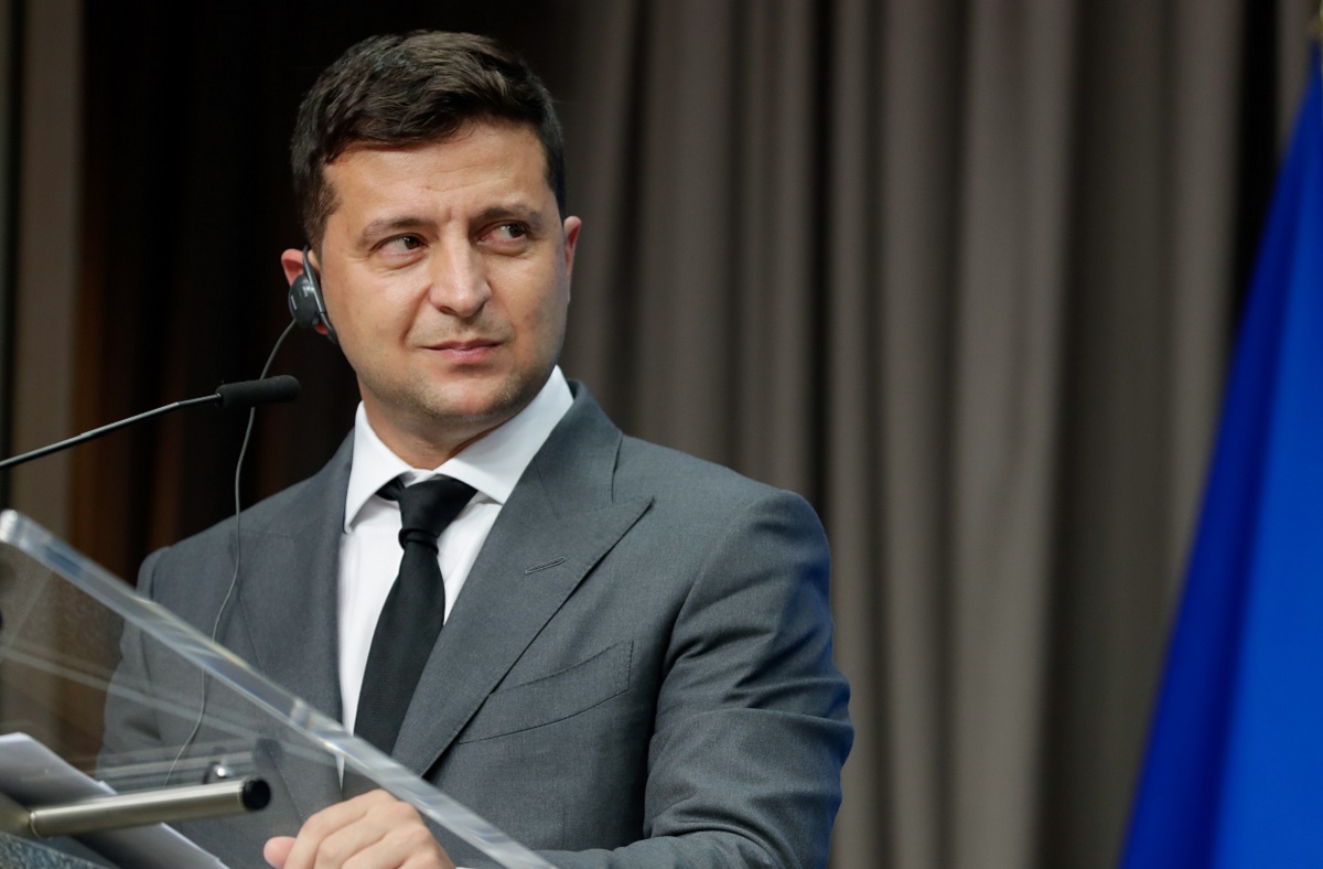 Ukrajinski predsjednik ima koronu