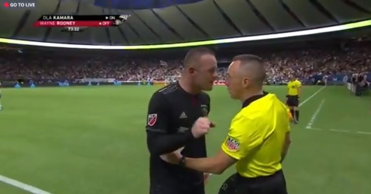 VIDEO Rooneyju je dosta Amerike? Psovao sucu u lice, žali se na putovanja