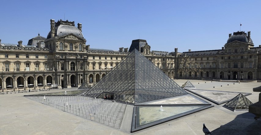 Zatvoren Louvre, posjetitelji evakuirani: "Primili smo prijetnju"