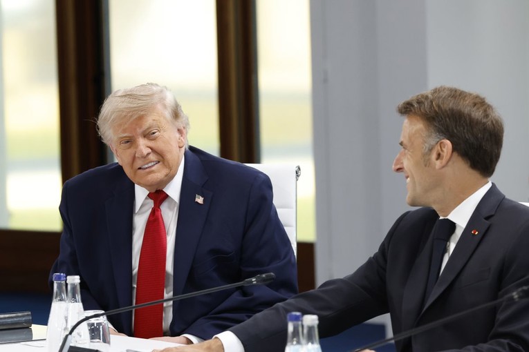 Macron o odnosu s Trumpom: Diplomacija nije samo primanje onih s kojima se slažete