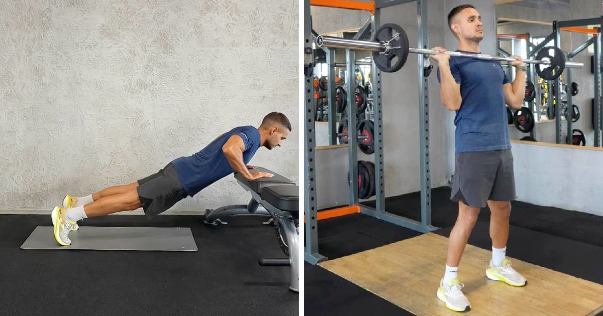 Ovih 7 vježbi rade profesionalci, ali idealne su i za početnike