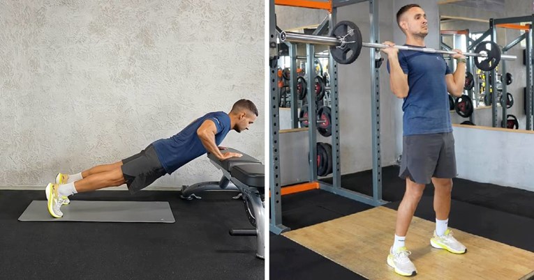 Ovih 7 vježbi rade profesionalci, ali idealne su i za početnike