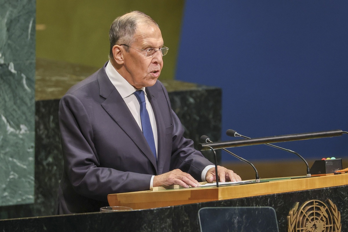 Lavrov optužio Europu: Čine sve kako bi spriječili mirovne pregovore u Ukrajini