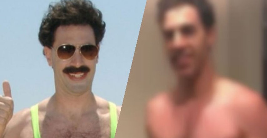 Supruga objavila Boratovu snimku s treninga, ljudi ne mogu vjerovati da je to on
