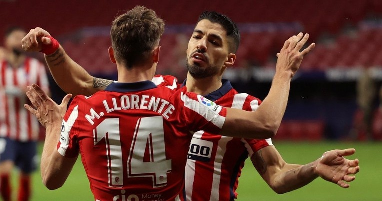 Atletico Madrid je prvak Španjolske