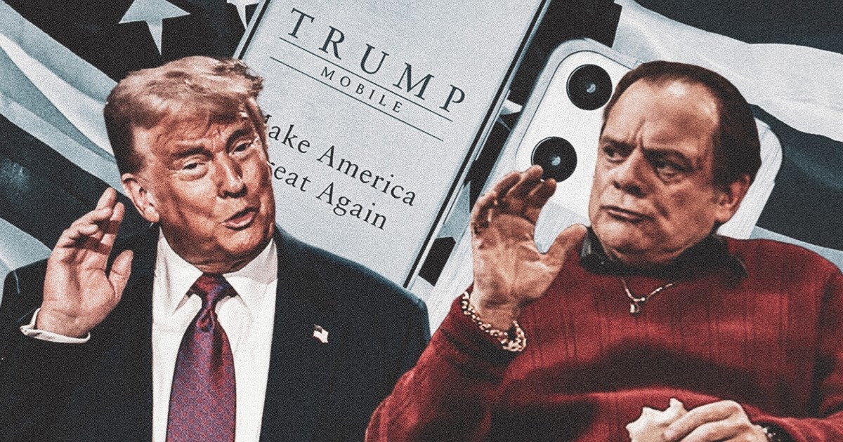 Trump je Del Boy u obliku predsjednika. Ovih 10 proizvoda je dokaz