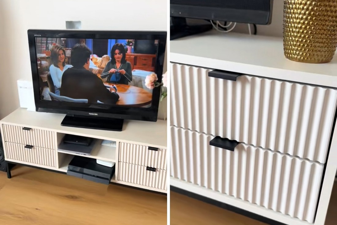 Lidl ima TV komodu koja izgleda puno skuplje nego što jest