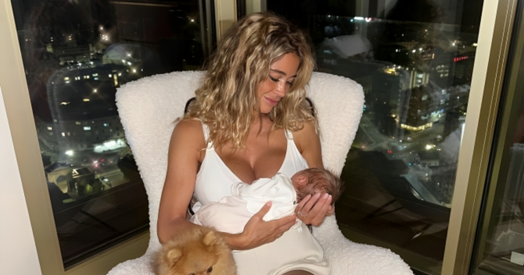 Diletta Leotta pozirala s bebom u naručju: "Svaka mama zna o čemu pričam"