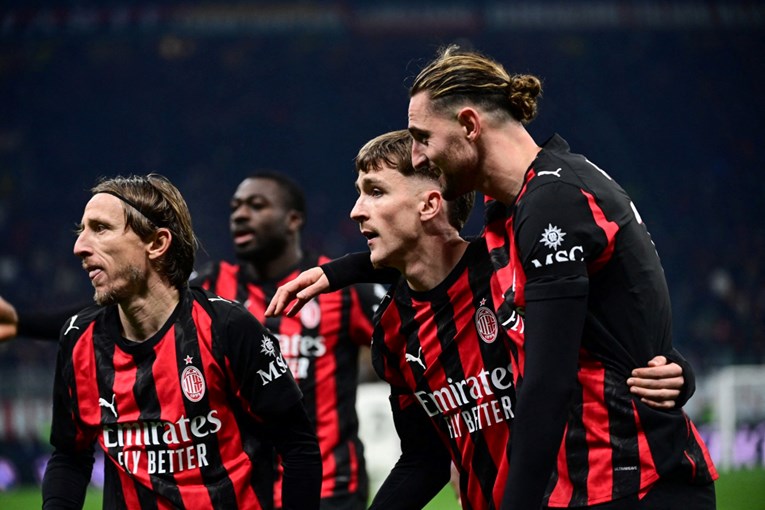 Milan pobijedio Lazio i zasjeo na prvo mjesto Serie A, Modrić odigrao cijelu utakmicu