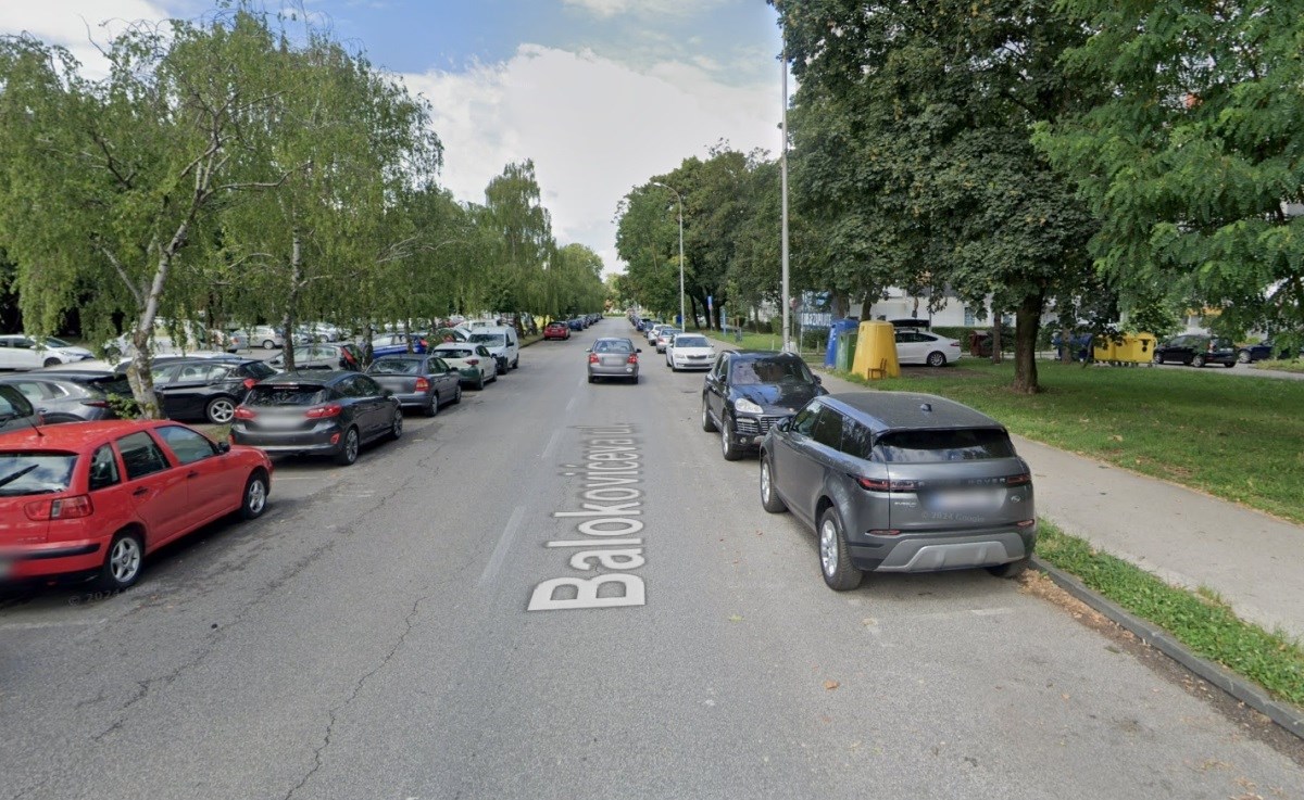 U Zagrebu usred noći izgorio Volkswagen, vatra oštetila i susjedni auto