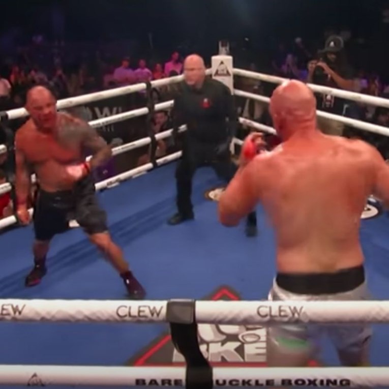 VIDEO BKB objavio snimku najbrutalnije borbe godine. Prekinuo ju je liječnik