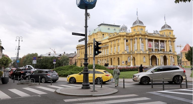 Kod zagrebačkog HNK se dodaje još jedna traka za skretanje prema zelenom valu