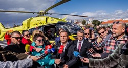 U Splitu otvoren bolnički helidrom. Beroš: Uskoro Hitna helikopterska služba