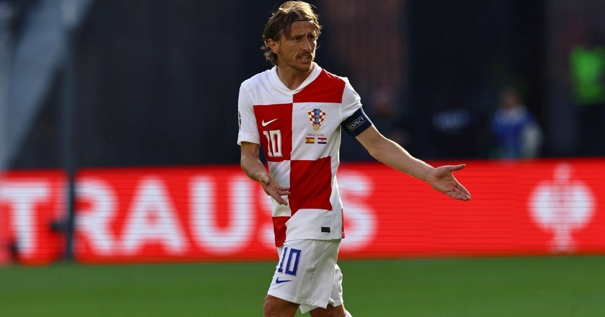 FOTO Nikad utučeniji Modrić. Očajavao je, prigovarao suigračima i završio na klupi