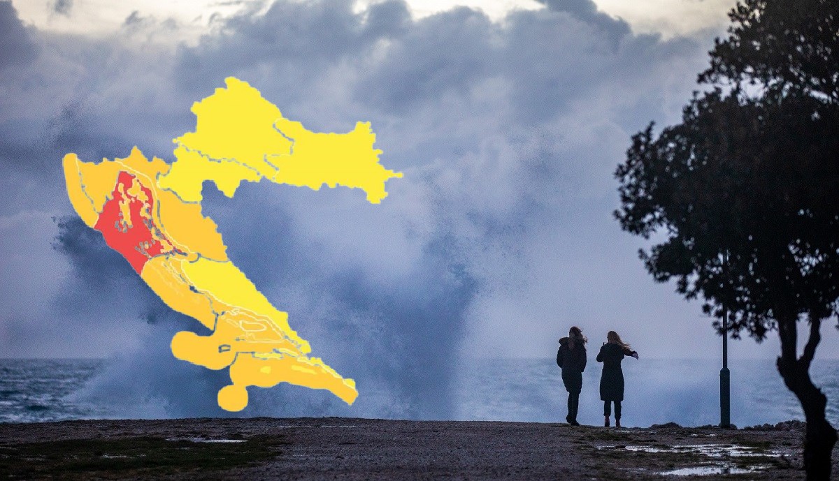 Stižu diljem zemlje snijeg, tuča, pijavice... DHMZ izdao ozbiljno upozorenje