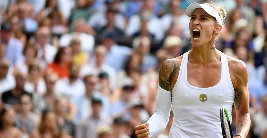 Publika u Wimbledonu razbjesnila Krajanovu djevojku: "Ajde, pi**a vam materina!"