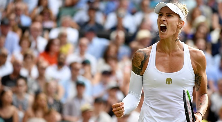 Publika u Wimbledonu razbjesnila Krajanovu djevojku: "Ajde, pi**a vam materina!"