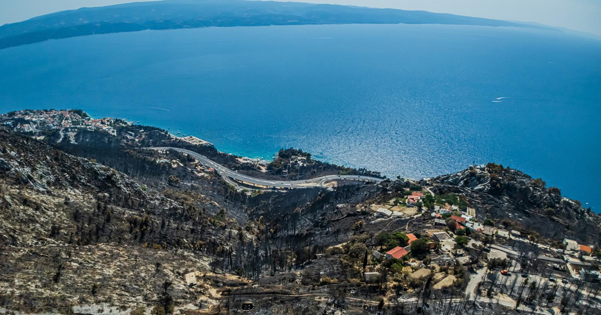 Umrla šesta žrtva požara u Omišu