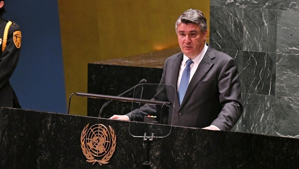 Milanović govorio na glavnoj raspravi Opće skupštine UN-a, pročitajte cijeli govor