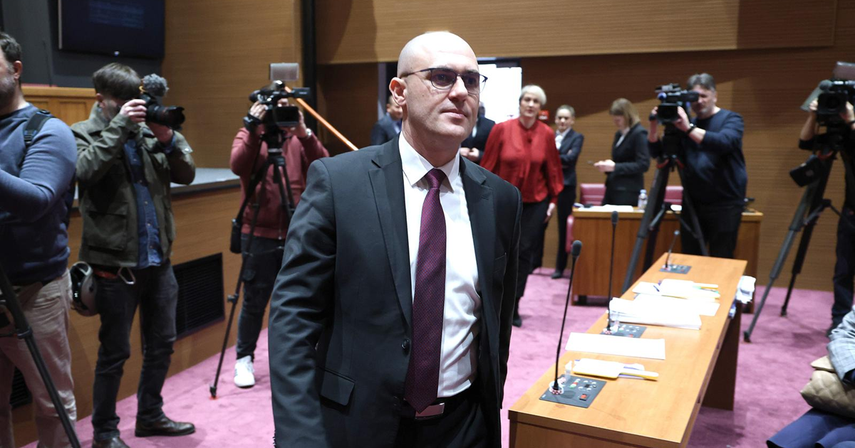 Izglasano odobrenje za privođenje Dabre. On otišao u Slavoniju?