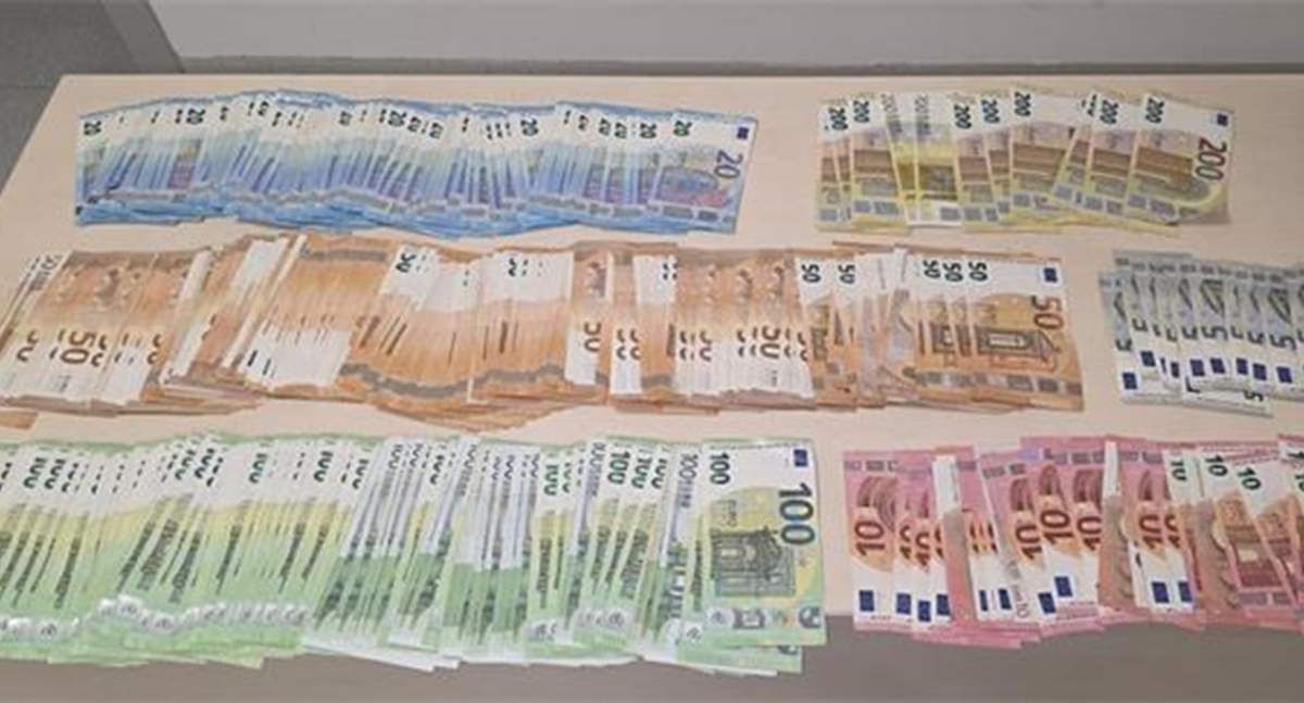 Alžirac pokušao ući u Hrvatsku s 22.555 eura gotovine