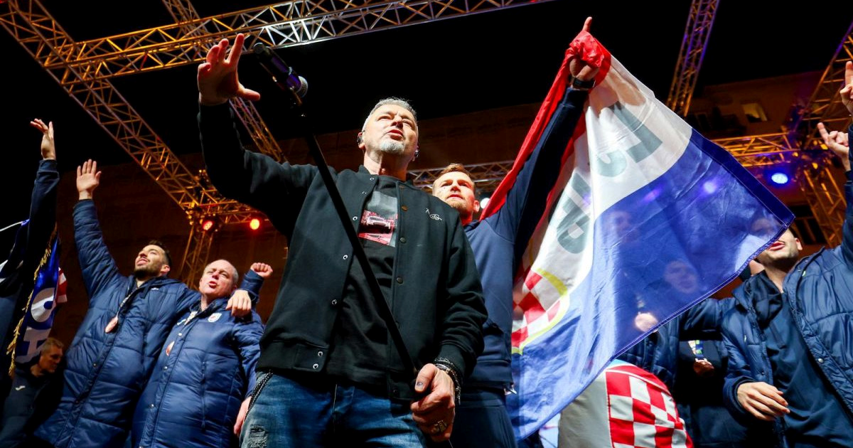 Marca: Za hrvatske rukometaše ipak nastupao pjevač kojeg Wiesenthal smatra fašistom