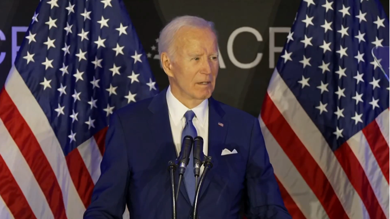 Biden održao prvi govor od odlaska iz Bijele kuće. "Trump puca, a tek onda cilja "