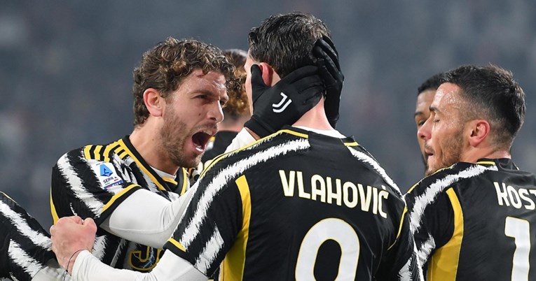 Talijani objavili kojim će iznosom Juventus kazniti Vlahovića zbog crvenog kartona