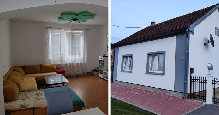 Renovirana kuća kod Koprivnice prodaje se za 45.000 eura. Pogledajte fotke