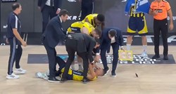 VIDEO Izraelca u turskoj ligi pogodili u glavu, djelomično je ostao bez vida