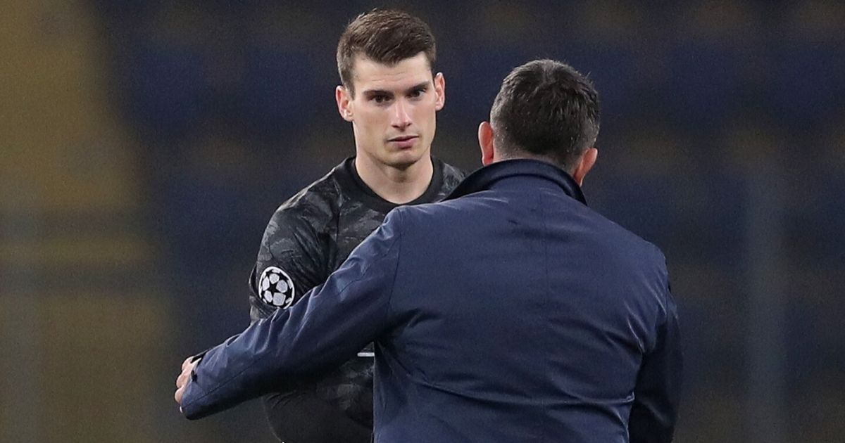 Bjelica: Livaković je među pet-šest najboljih golmana u Europi