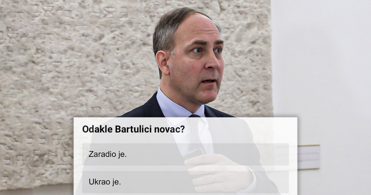 ANKETA Odakle Bartulici novac?