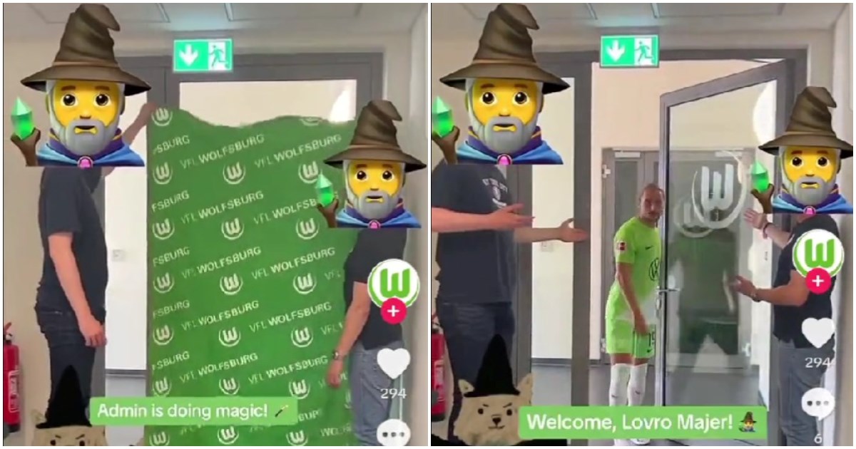 Pogledajte kako je Wolfsburg predstavio Majera